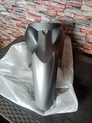 Front fender (tapalodo) for Suzuki Smash 115 Matte Gray