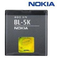 Nokia 全新原廠電池 BL-5K 適用 701.N85.N86.C7-00.X7-00 / Sowa D299