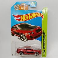 HOTWheels BENTLEY CONTINENTAL SUPERSPORTS LWA14-53