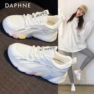 Daphne Thick-Soled Mesh Shoes - Autumn Heightening Sporty Design