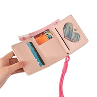 purse cute korean style purse 2025 New Style Love Heart Wallet Korean Version ins Cute Girl Heart Sw