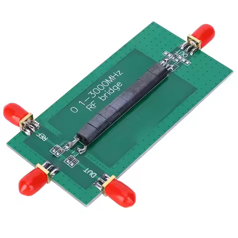 SWR Measurement 0.1-3000MHz RF Board SWR Bridge SMA Connector Bridge Board Bridge Module Electrical 
