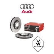 ( 100% ORIGINAL BREMBO ) AUDI A4 B7 S4 B5 A6 C5 FRONT BRAKE DISC ROTOR ( 8E0615301AD )