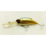 Ofmer Gold S-Wobbler 65SDR Crankbait Deep Diver 65mm 16g 4m
