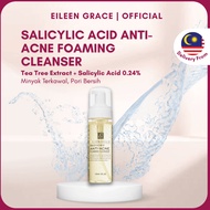 [Malaysia Official Store] Eileen Grace Anti-Acne Salicylic Acid Foaming Cloud Cleanser 150ml | Pencu