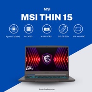 MSI GF63 Thin 12VF-248TH Core i7-12650H RTX 4060 RAM 16GB M.2 512 GB Second Hand