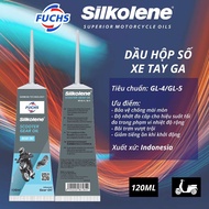 Scooter Gear Oil (Scooter Oil) Silkolene Scooter Gear Oil 80W-90 (120ml tube)