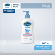 Cetaphil Baby Moisturizing Bath & Wash 400 ML Baby Bath Soap/