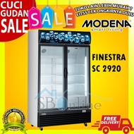 SC 2920 MODENA 2 Pintu Showcase Cooler Box FREE ONGKIR