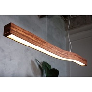 線性吊燈, 吊墜吊燈, 木質吊燈, 現代吊燈