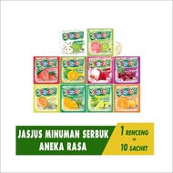 JASJUS FLAVOR POWDER DRINK [SACHET]