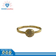 cincin emas original (375)