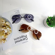 Aviator style children's glasses