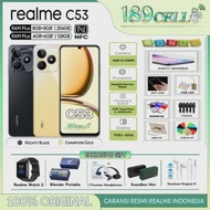 REALME C53 NFC 6/128 | C33 4/128 | C30S 4/64 GARANSI RESMI REALME INDONESIA