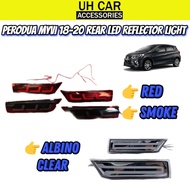 Perodua myvi 2018-2020 rear bumper led reflector light lights lampu belakang READY STOCK 