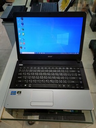 โน๊ตบุ๊คมือสองยี่ห้อ Acer/ ซีพียู i7 Gen 3 / แรม 8 GB /จอกว้าง 14” นิ้ว /การ์ดจอ NVIDIA /ฮาร์ดดิสก