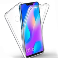 For Huawei Nova 4e 3e 3i 3 2i 2 LiteShockproof 360 Degree Full Body Protective Casing Clear Soft TPU Silicone Front + Hard PC Phone Case Back Cover Best Quality In Stock