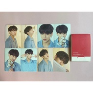 bts jungkook photocard set