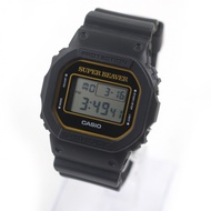 狀況極佳 □ CASIO G-SHOCK DW-5600SB23-1JR SUPER BEAVER 聯名款，2023 年款，限量 3000 枚，數位手錶，速度型，黑色，男款。