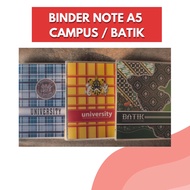 BINDER Note A5 CAMPUS / BATIK