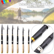 CHAAKIG Telescopic Fishing Rod SuperHard Travel Ultralight Carp Feeder