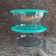 Tupperware Clear Bowl 4 L (2) pcs Mangkok Kristal Tupperware