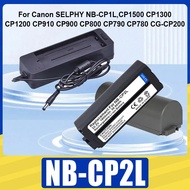NB-CP2LH NB-CP2L Battery+Charger For Canon SELPHY NB-CP1L,CP1500 CP1300 CP1200 CP910 CP900 CP800 CP7