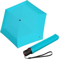 U.200 Ultra Light Duomatic Automatic Open Close Rain Umbrella - Compact Windproof Umbrella for Rain 