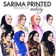 Tudung Sarima Printed Premium (Borong)