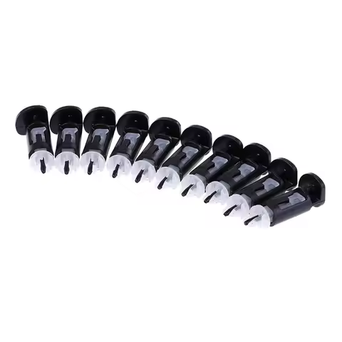 10Pcs New 775 Cpu Heatsink Mount Pin Plastic Push Screw Cooler Cooling Fan Fastener For Intel Socket