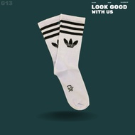 Oldschool Socks/Men's Printed Socks/Skate Socks/adidas Strip