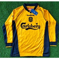 Jersey Retro LFC Liverpool 2001 away Longsleeve Classic