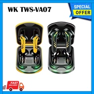 Compare Color WK TWS-VA07 SUPER GAMING TRUE WIRELESS EARBUDS (5.1V) (13MM), Gaming Earbuds, TWS Earbuds, Wireless Earbud