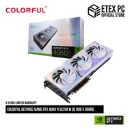 COLORFUL iGame GeForce RTX 4060 Ti Ultra W OC 8GB-V GDDR6 # IGame RTX 4060 Ti Ultra W OC 8GB-V