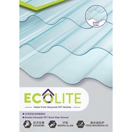 Ecolite Roofing Made from Recycle PET Bottles