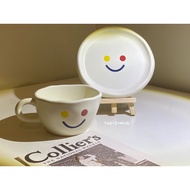 Smiley Mug Set Colorful Smiley Mug Set