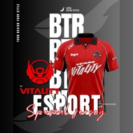 BTR Esport Jersey | BTR Gaming T-Shirt | Regular Cut | Esport Jersey