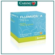 FLUIMUCIL A 200MG SACHET 30S