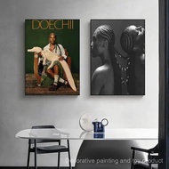 Singer Doechii Alligator Poster HD Art Print Living Room Bedroom Home Bar Wall Decor,No Frame Canvas