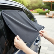 Magnetic Sun Protection Car Curtains Sunshade for Porsche Macan Cayenne Panamera 959 958 957 971