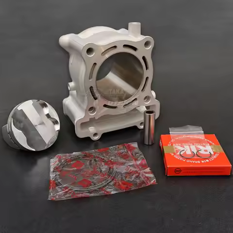 ATAKA Ceramics Cylinder Block For Y16ZR R15 SNIPER 155 AEROX V1 V2 NMAX 155 2016-Now 62MM/63MM/65MM/