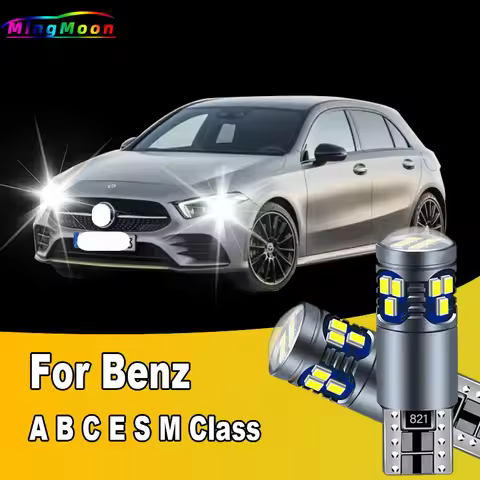 2Pcs T10 For Benz A B C E S M Class W168 W169 W176 W245 W246 W203 W204 W210 W211 W212 W220 W221 W163