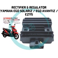 RECTIFIER ORIGINAL 2BL 2PH REGULATOR ORIGINAL HLY YAMAHA EGO SOLARIZ 125 EGO AVANTIZ 125 LAGENDA EZ1