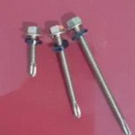 skrup roofing spandek 12x50