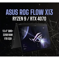 X13 Flow RTX4070 | 32GB Ram & 1TB SSD | 13.4" QHD+ 16:10 Rog Nebula | Ryzen 9 7940HS | GV302XI Asus 
