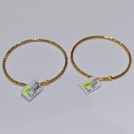 Gelang bujur emas 375 G11