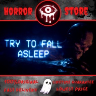 Try To Fall Asleep | Steam | PC Original Horror Game [OFFLINE]