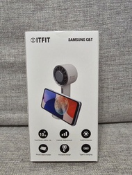 ITFIT Samsung 2-in-1 Handheld Fan with Phone Holder 手提風扇 手機座