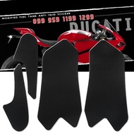 For DUCATI 899 959 1199 1299 Panigale Motorcycle Anti Slip Sticker Tank Traction Pad Side Knee Grip 