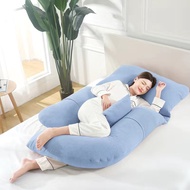 🔥Ready Stock🔥Brand New Pregnancy Maternity Pillow Side Waist Protect U Shaped Sleeping Cotton Belly 